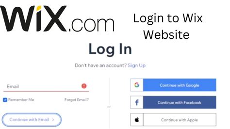 how to log out of wix|How To Logout Of Wix Account (How To Sign Out Of Wix Account)